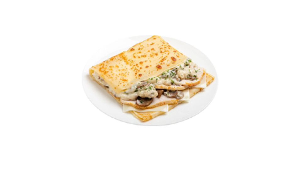 Crespelle ai Funghi Il Mercato