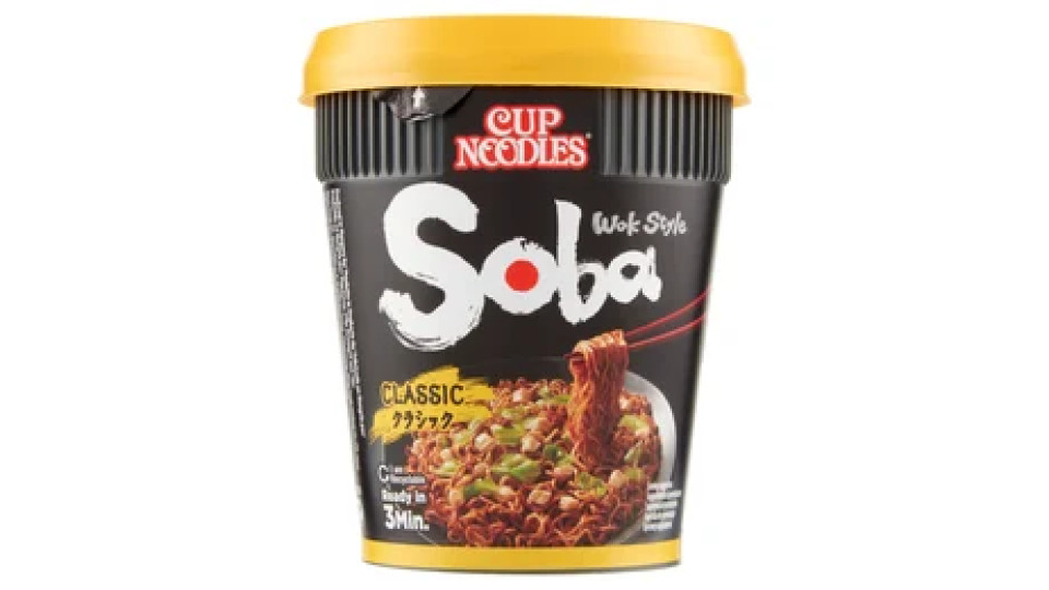 Cup Noodles Soba Wok Style Classic 90 g