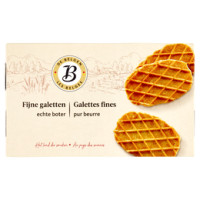 De Belgen Galettes fines pur beurre 250 g