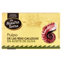 De Nuestra Tierra Pulpo de las Rías Gallegas en Aceite de Oliva 111 g
