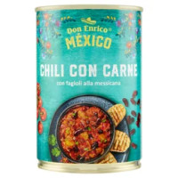 Don Enrico México Chili con Carne con fagioli alla messicana 400 g