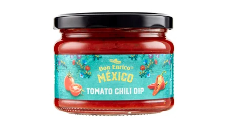 Don Enrico México Tomato Chili Dip 250 g