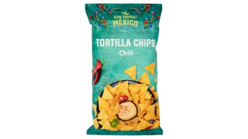 Don Enrico México Tortilla Chips Chili 175 g