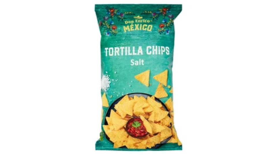 Don Enrico México Tortilla Chips Salt 175 g