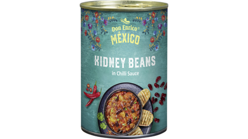FAGIOLI KIDNEY AL CHILI 400g