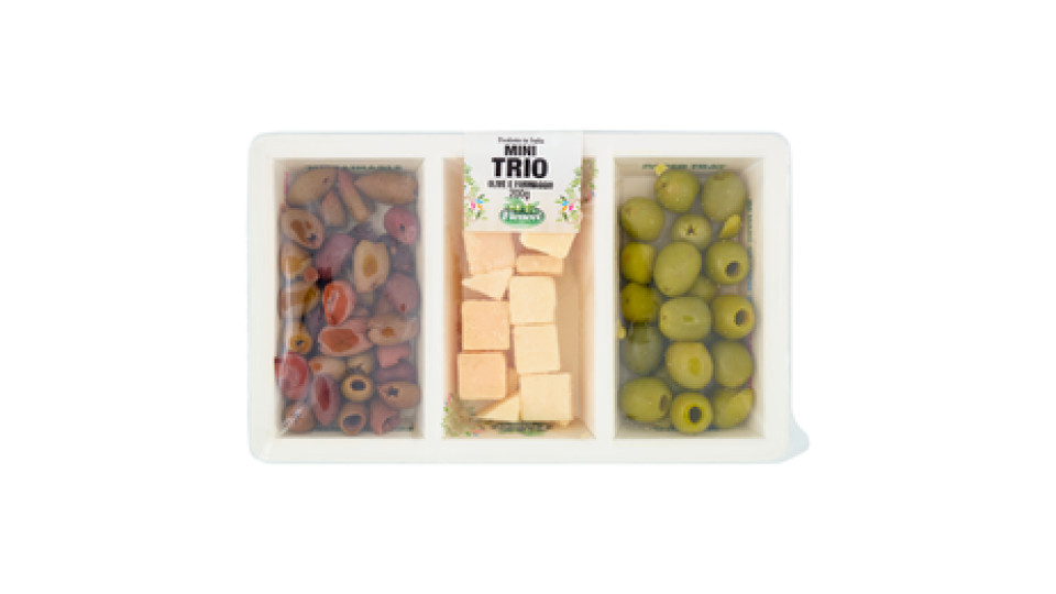 Ficacci Mini Trio Olive e Formaggio 200 g