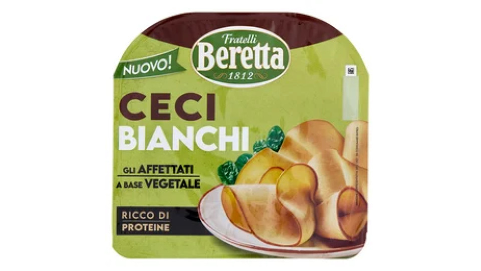Fratelli Beretta Gli Affettati a Base Vegetale Ceci Bianchi 90 g