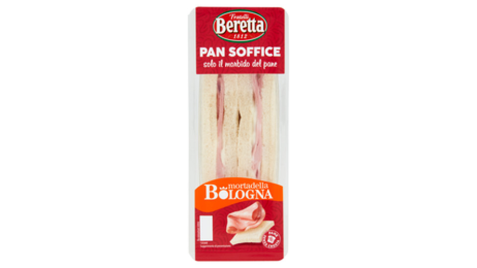 Fratelli Beretta Pan Soffice Mortadella Bologna 140 g
