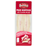 Fratelli Beretta Pan Soffice Prosciutto Cotto Alta Qualità 140 g