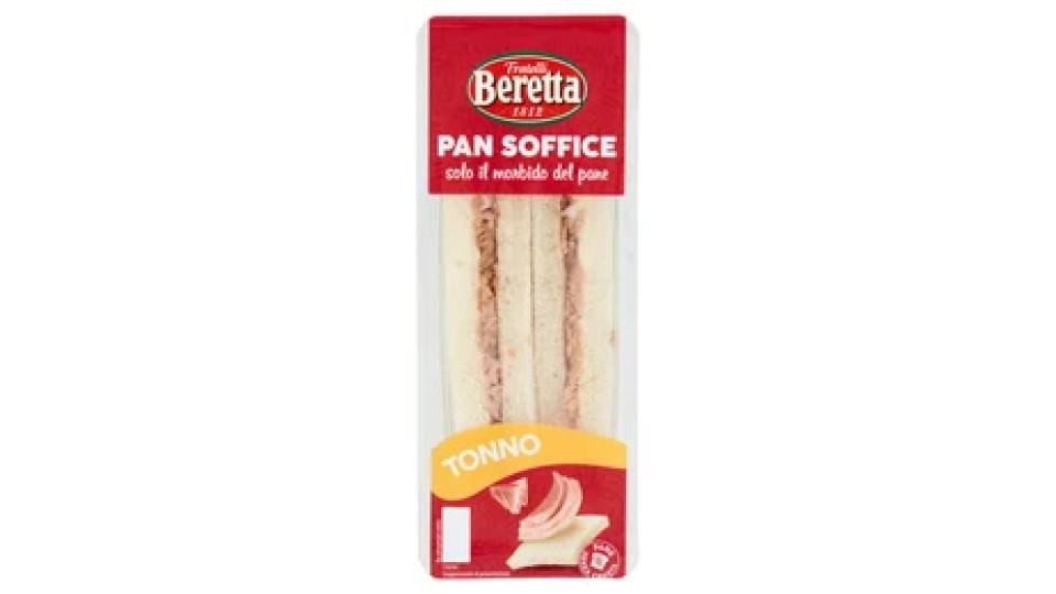 Fratelli Beretta Pan Soffice Tonno 130 g