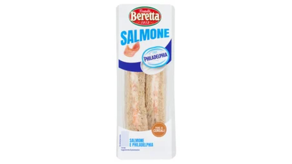 Fratelli Beretta Salmone e Philadelphia 130 g
