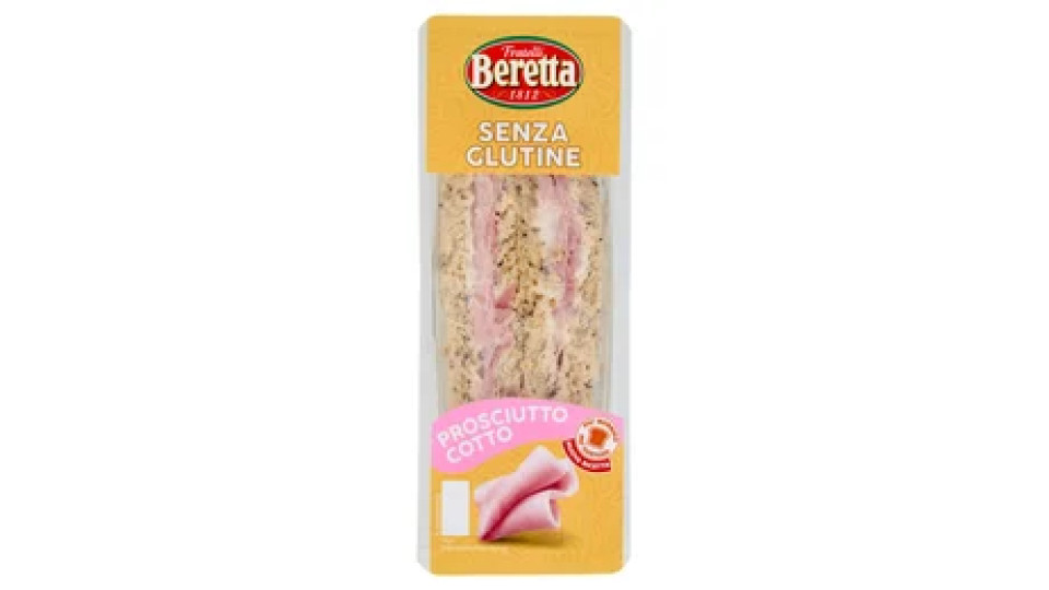 Fratelli Beretta Senza Glutine Prosciutto Cotto 150 g