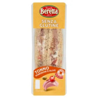 Fratelli Beretta Senza Glutine Tonno Pomodori Olive 150 g