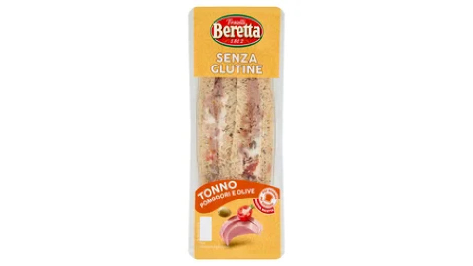 Fratelli Beretta Senza Glutine Tonno Pomodori Olive 150 g
