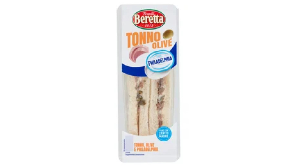 Fratelli Beretta Tonno, Olive e Philadelphia 130 g