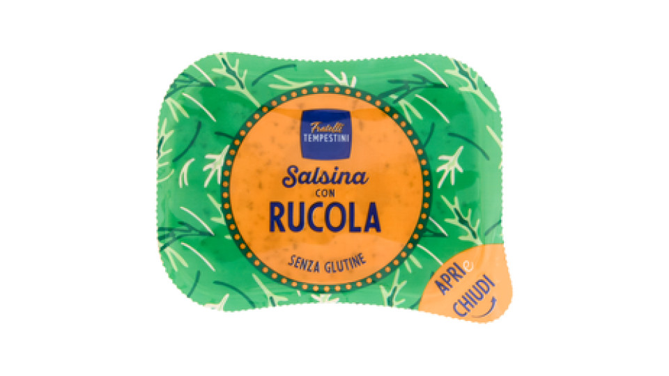 Fratelli Tempestini Salsina con Rucola 130 g