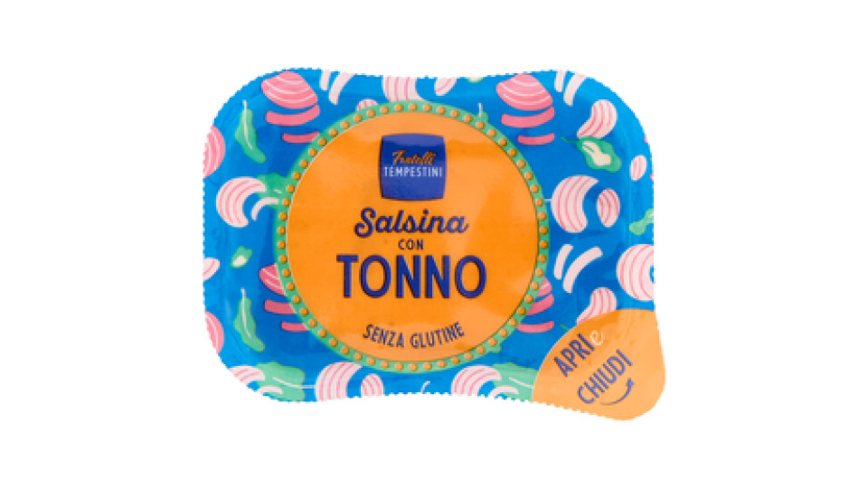 Fratelli Tempestini Salsina con Tonno 130 g