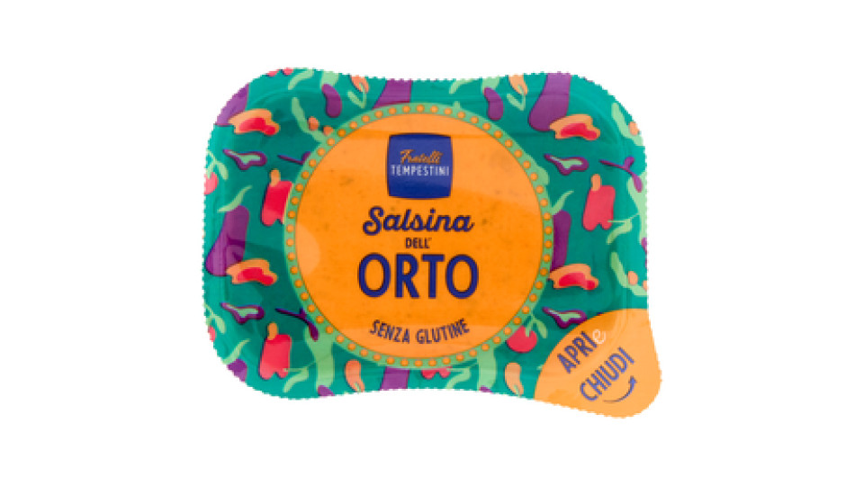 Fratelli Tempestini Salsina dell'Orto 130 g