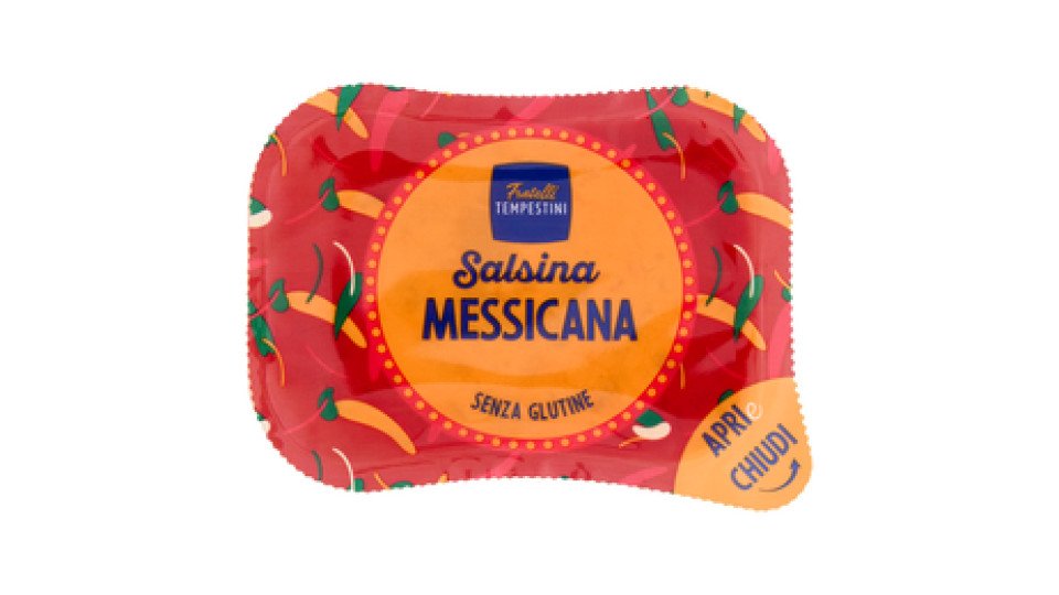 Fratelli Tempestini Salsina Messicana 130 g