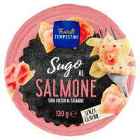 Fratelli Tempestini Sugo al Salmone 130 g