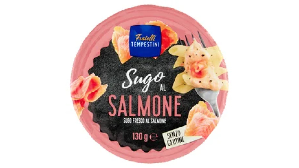 Fratelli Tempestini Sugo al Salmone 130 g