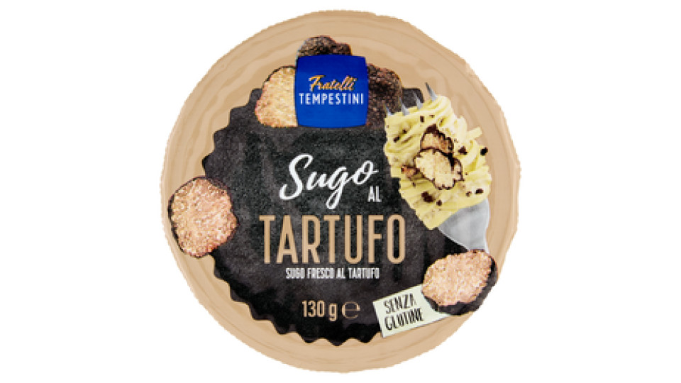 Fratelli Tempestini Sugo al Tartufo 130 g