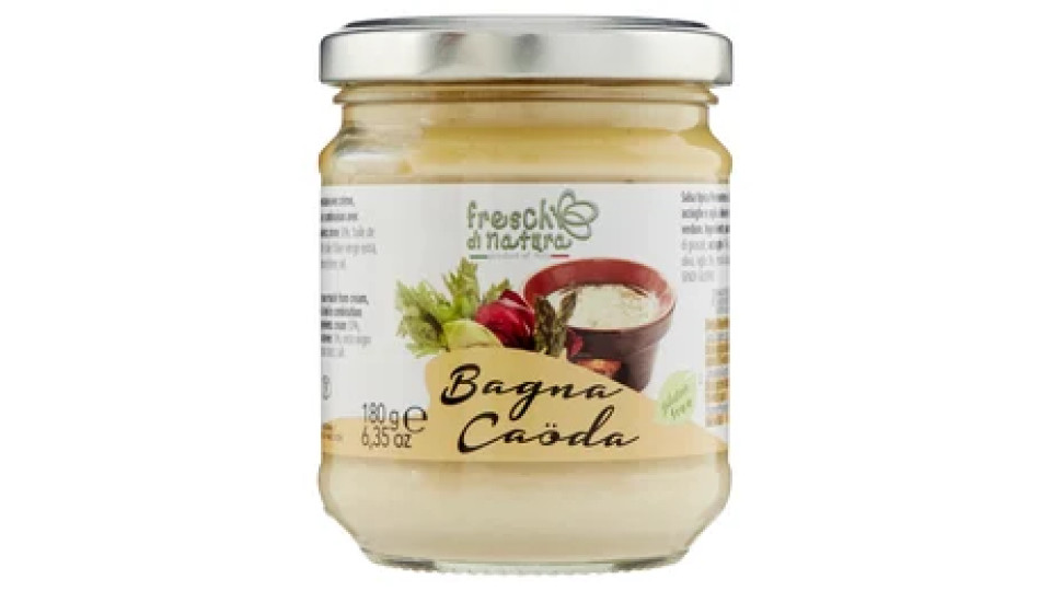 freschi di natura Bagna Caöda 180 g