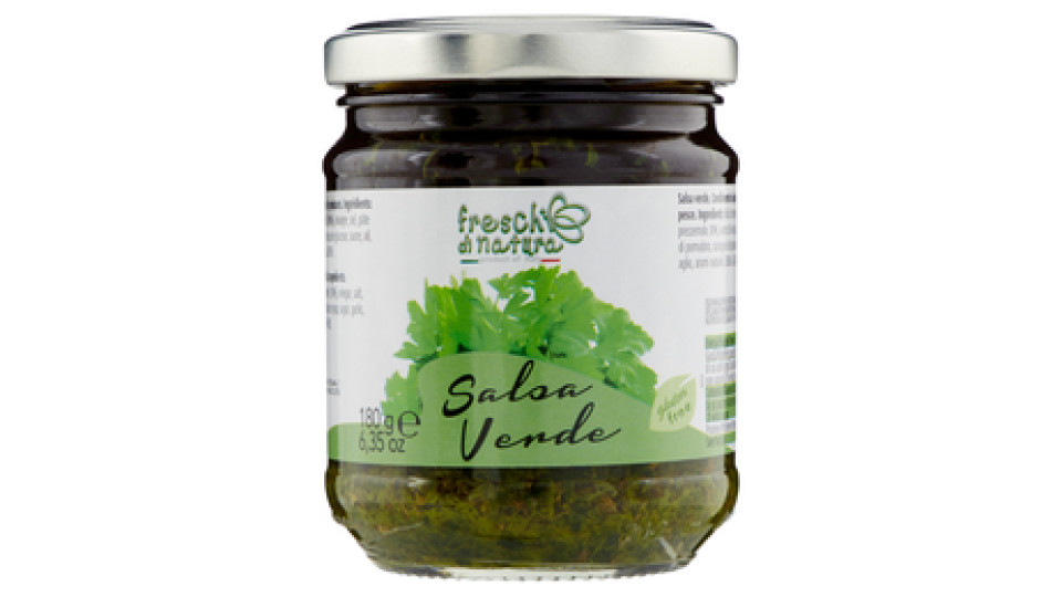 freschi di natura Salsa Verde 180 g
