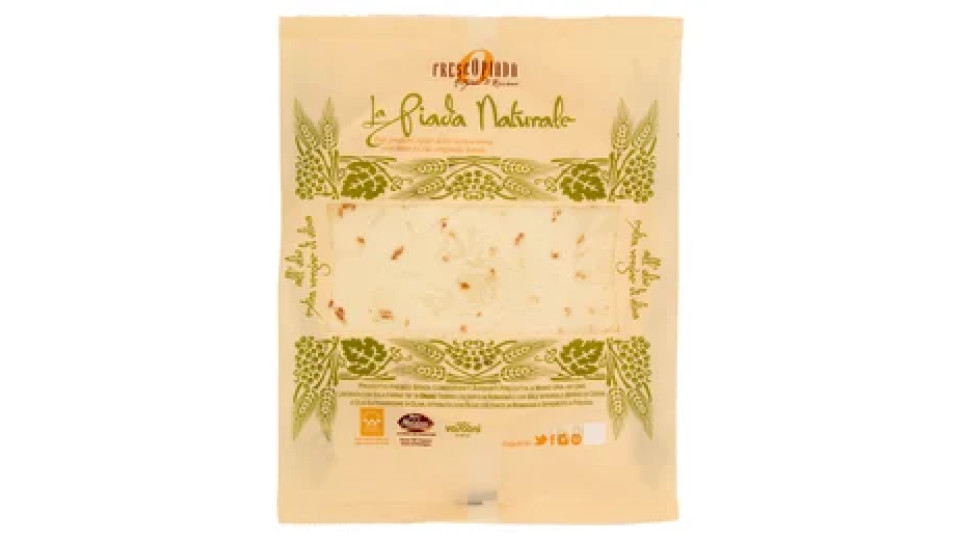FrescOpiada la Piada Naturale all'olio extra vergine di oliva 3 x 100 g