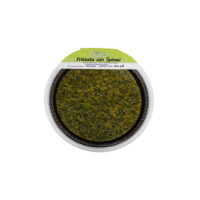 Frittata con spinaci