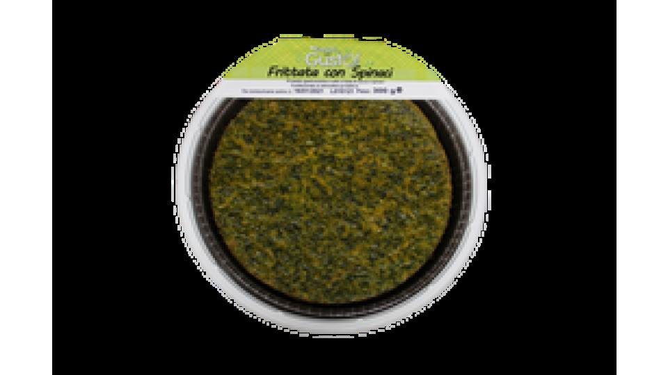 Frittata con spinaci