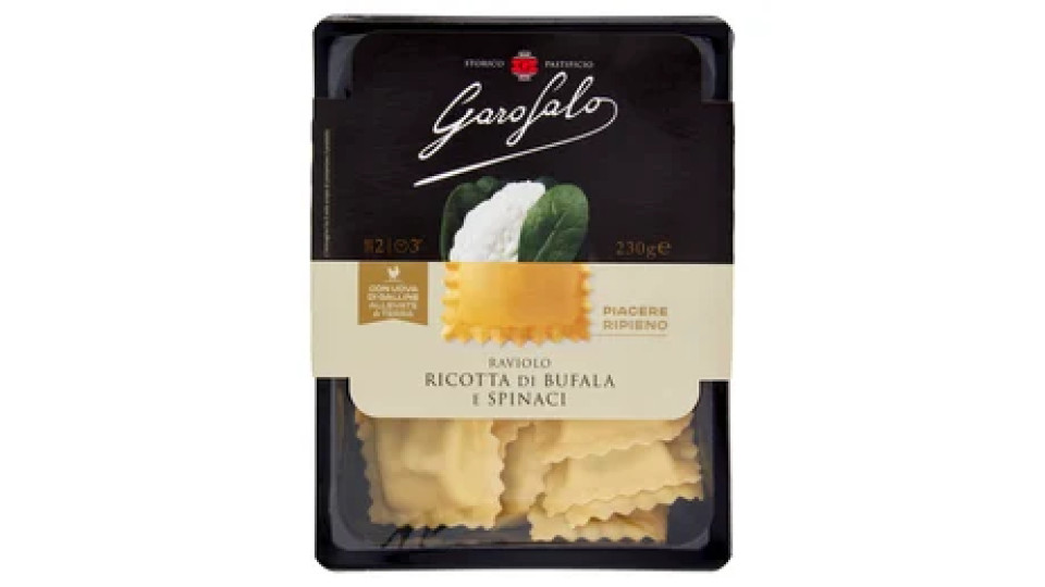 Garofalo Raviolo Ricotta di Bufala e Spinaci 230 g
