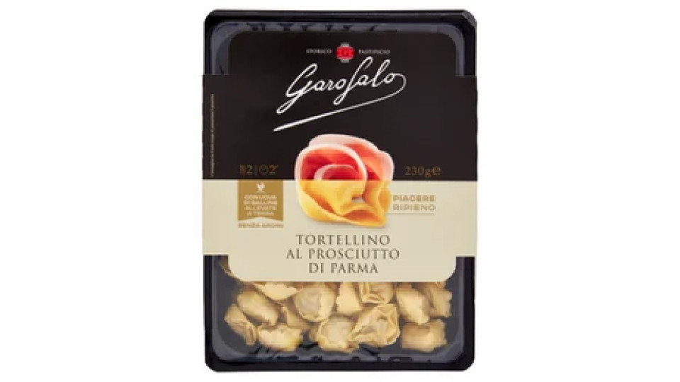 Garofalo Tortellino al Prosciutto di Parma 230 g