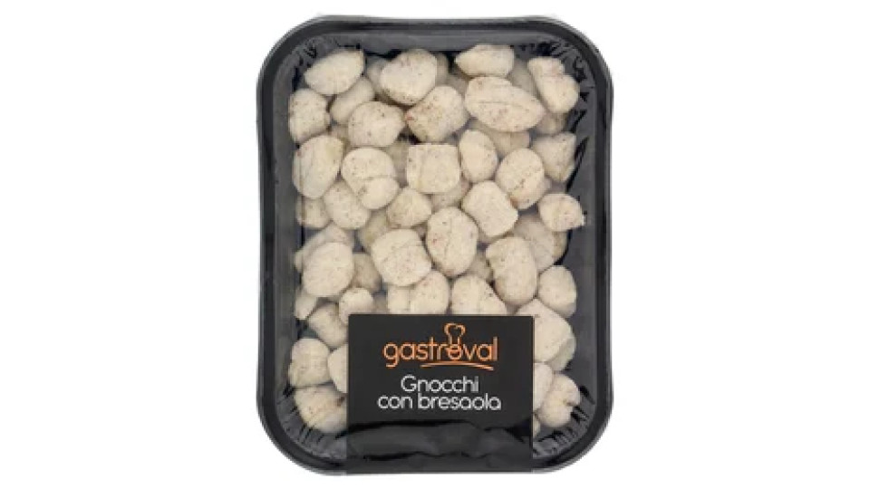 gastroval Gnocchi con bresaola 400 g
