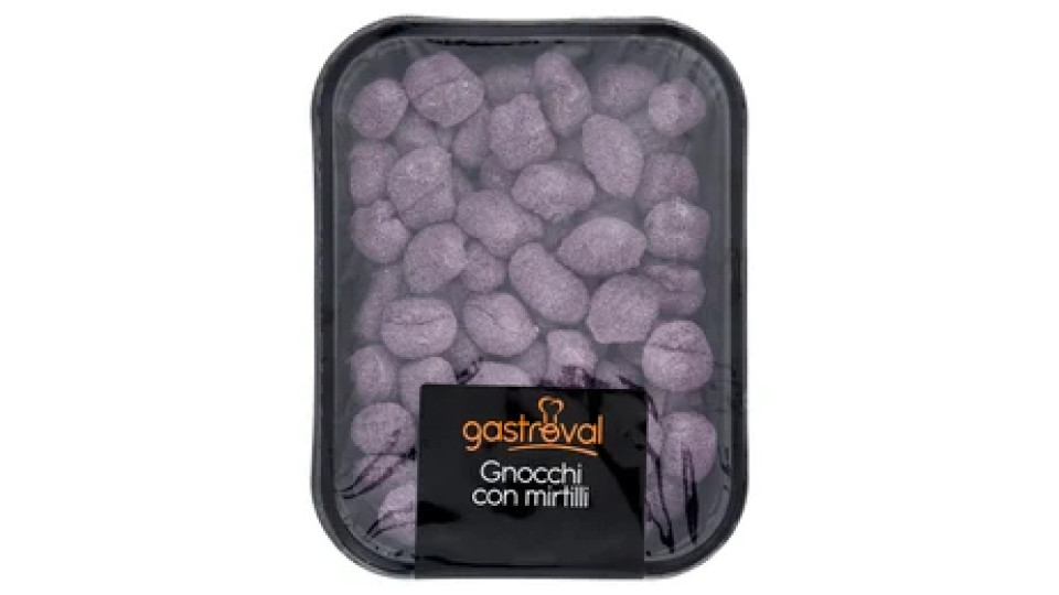 gastroval Gnocchi con mirtilli 400 g