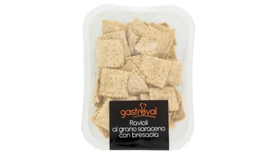gastroval Ravioli al grano saraceno con bresaola 250 g