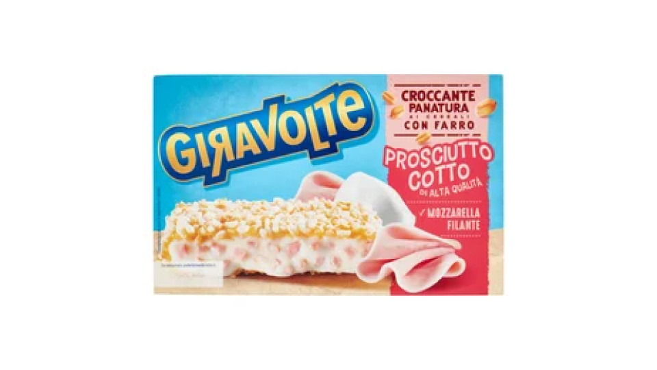 Giravolte Prosciutto Cotto di Alta Qualità 2 x 85 g