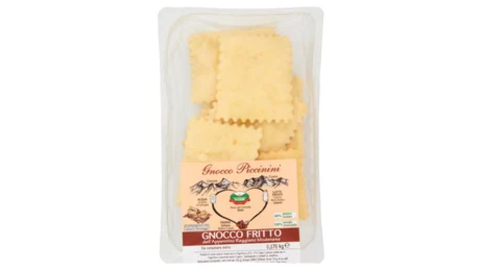 Gnocco Piccinini Gnocco Fritto dell'Appennino Reggiano Modenese 0,170 kg
