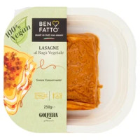 Golfera Ben Fatto Lasagne al Ragù Vegetale 250 g