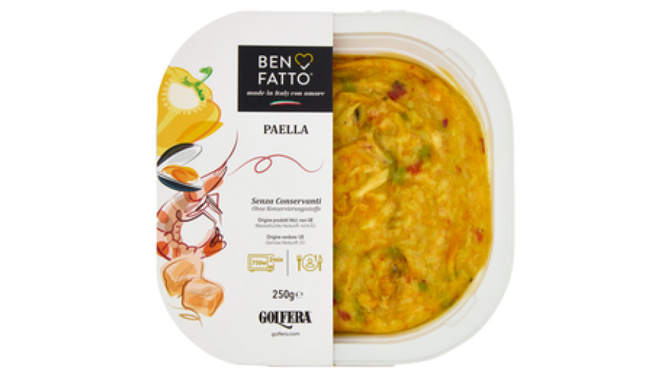 Golfera Ben Fatto Paella 250 g