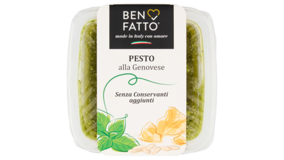 Golfera Ben Fatto Pesto alla Genovese 110 g