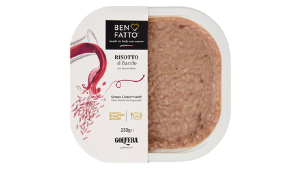 Golfera Ben Fatto Risotto al Barolo 250 g