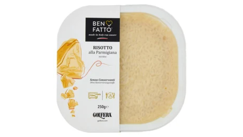 Golfera Ben Fatto Risotto alla Parmigiana 250 g