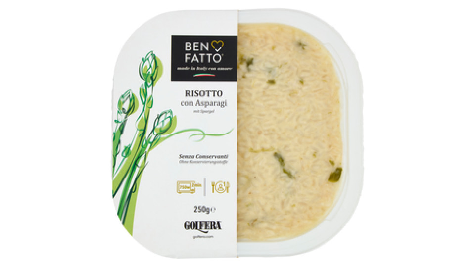 Golfera Ben Fatto Risotto con Asparagi 250 g