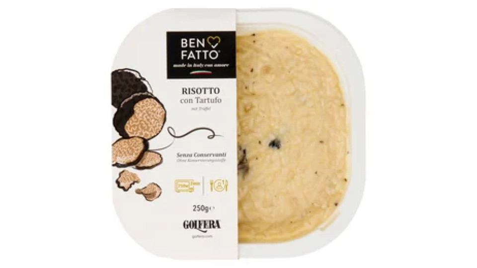 Golfera Ben Fatto Risotto con Tartufo 250 g
