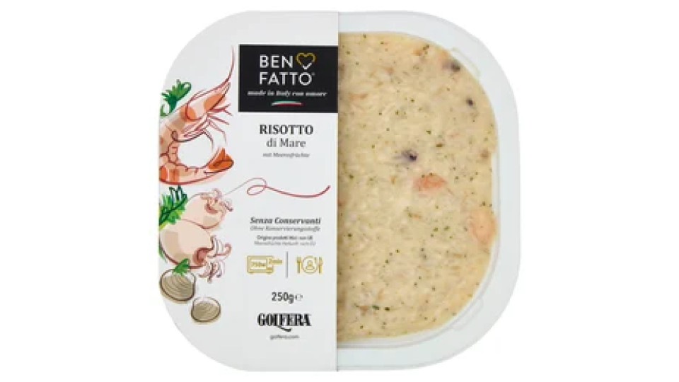 Golfera Ben Fatto Risotto di Mare 250 g