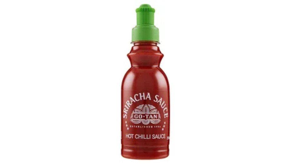 Go-Tan Sriracha Sauce Hot Chilly Sauce 215 ml