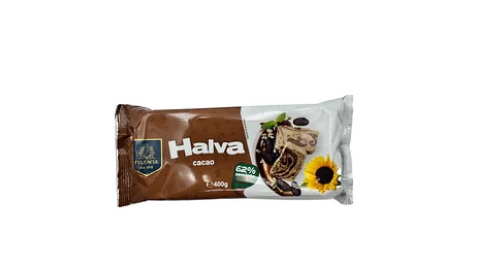 HALVA CON CACAO 400g