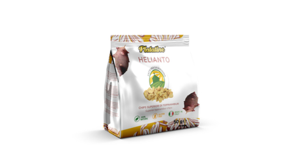 Helianto Chips di Topinambur