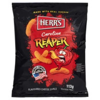 Herr's Carolina Reaper Cheese Curls 113 g